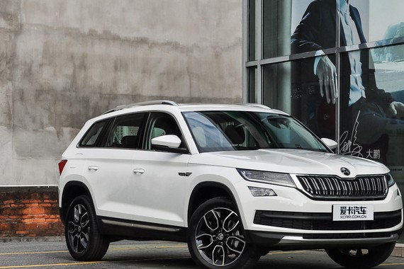 配置升级 柯迪亚克新车型10月中旬上市