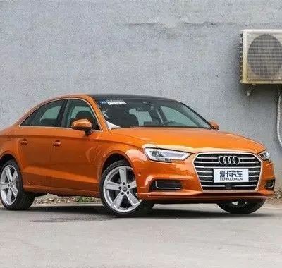 奥迪A3 30周年年型上市，售价19.23-25.8万元！