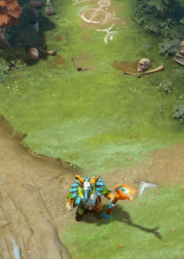 dota2全动图至今所有嘲讽槽位饰品50弹潮汐不会仰泳能玩