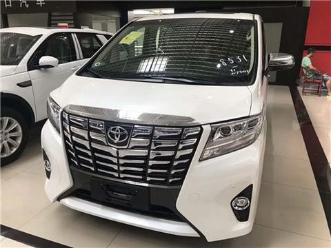 18款丰田埃尔法豪华的内部空间顶级保姆车