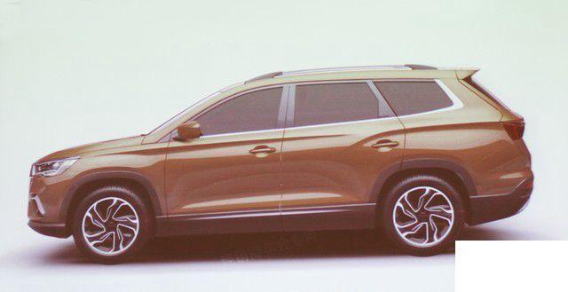 奇瑞全新7座suv, 比瑞虎7更大更有设计感, 新车或7万起售