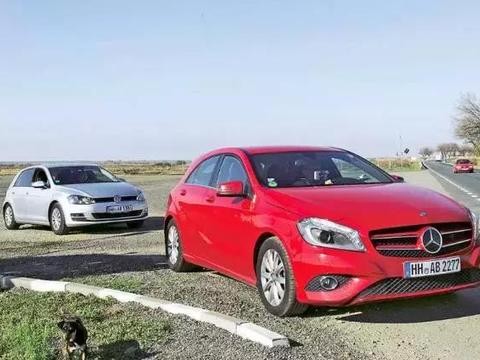 一辆奔驰和一辆大众，各开十万公里之后 差别这么大