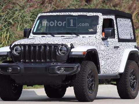 全新牧马人外观无惊喜 新2.0T值得期待