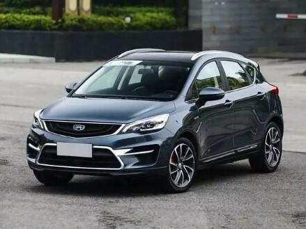 吉利的良心之作, 改款后变得更加漂亮了, 售价只需7万