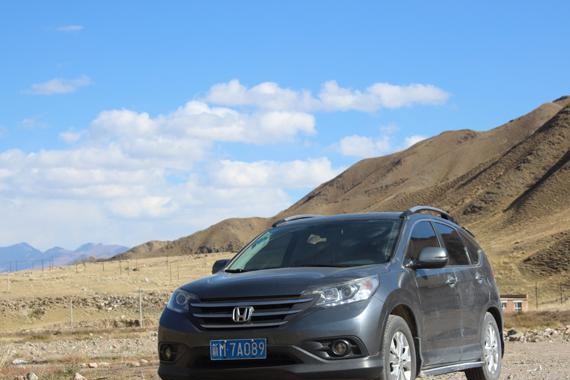 本田CR-V超级省油，胖纸开车自驾游就像“海尔兄弟”