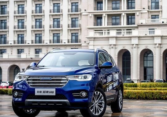 SUV界的“颜料”代表——哈弗H6 Coupe。