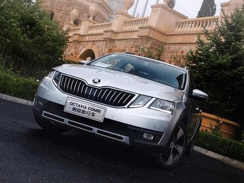 大众底盘奥迪发动机, 12万买德系旅行车, 别总盯着日系了