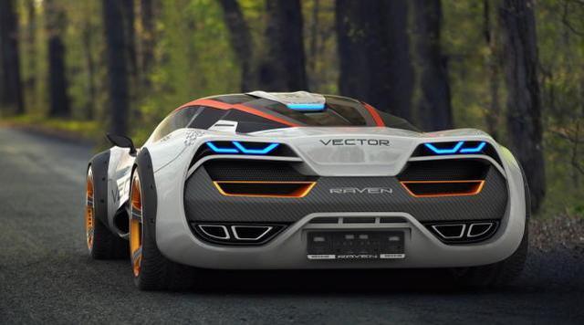 前凹后凸战斗民族超跑,看车标以为随时变形,14万刀全球仅500台