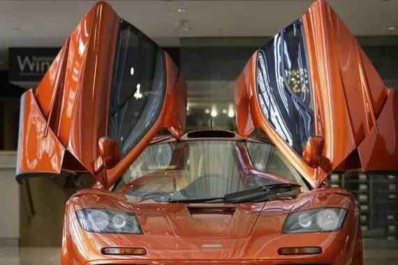 这样的车门打开方式，你不一定见过！