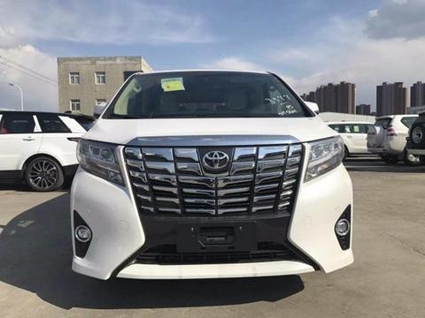 丰田埃尔法最新行情丰田埃尔法2018款