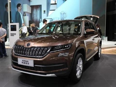 斯柯达柯迪亚克新车速览，10月中旬有望上市