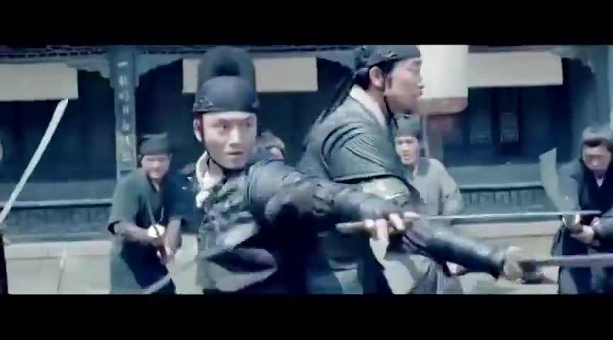 经典武侠动作电影片段 太虐心了打斗场面异常精彩