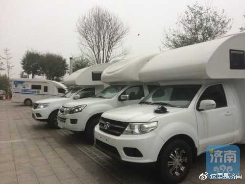 共享房車來了！600元就能開一天！