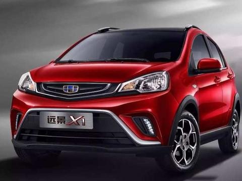 中国最便宜的SUV都在这了, 要买就要买它们!