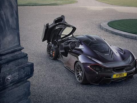 五年砥砺前行，迈凯伦P1™超级跑车重装亮相