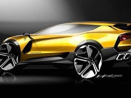 法拉利不再纠结，将推SUV
