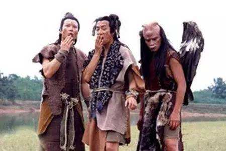 陈浩民版《封神榜》整部剧都没漏正脸的雷震子,竟然比哪吒还帅!