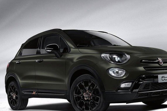 新款菲亚特500X官图发布 配置小幅提升