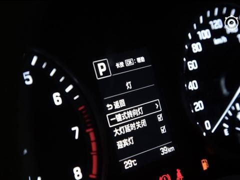 自定义设置一键式转向灯？第九代索纳塔车主忽略的功能