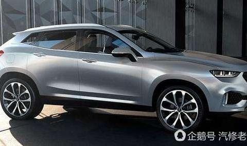 哈弗又推新款超级SUV 颜值超级高 买汉兰达还不如买它