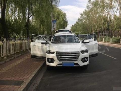 花15万元买全新红标2.0T哈弗H6, 中控“大鸡腿”让人垂涎三尺