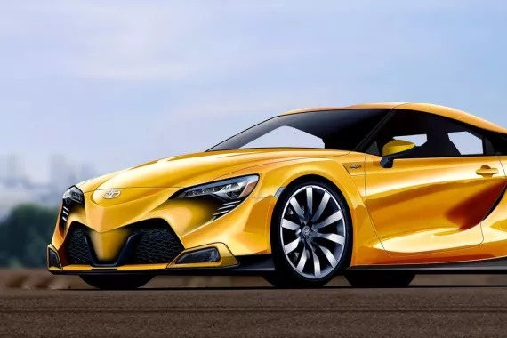 全新一代丰田GT86或达250匹还有混合动力？这造型酷不酷？