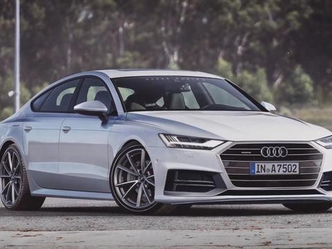 颜值逆天的灯具厂路试最美轿跑，全新奥迪A7！