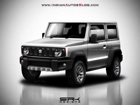 小而健壮 全新铃木吉姆尼假想效果图