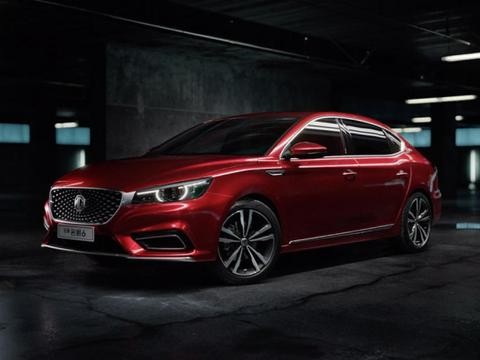 全新名爵6官图发布将11月正式上市