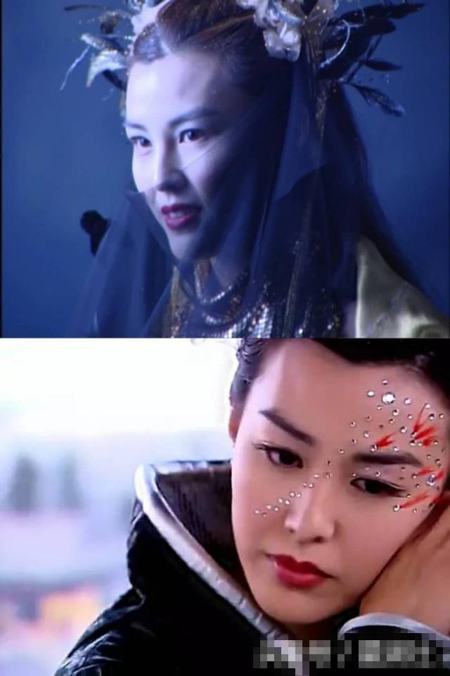 大S版《倩女幽魂》还记得吗，美女如云论颜值大S仅第三，她第一