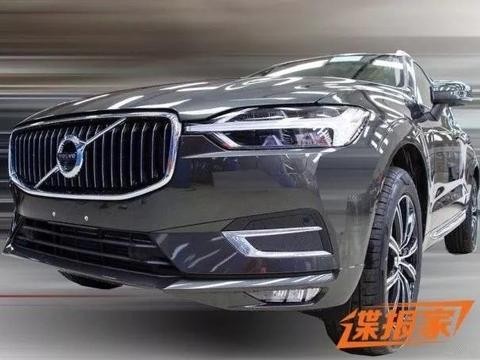 都看啥呢？都过来看看全新XC60实车！