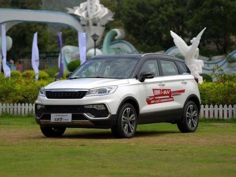 这款具有军工背景的SUV，自带互联网功能才7万起，好看到爆炸！