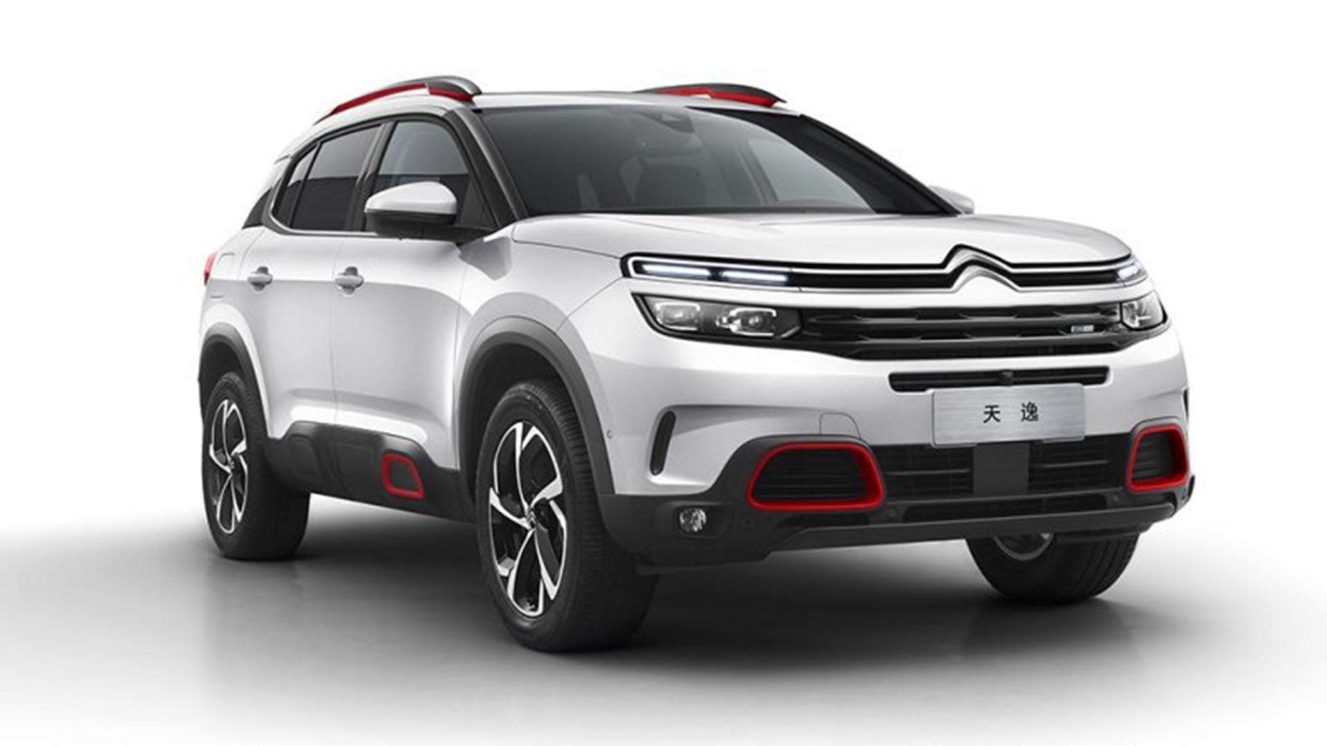 SUV也能特点鲜明 天逸C5 AIRCROSS\/CR-V\/C