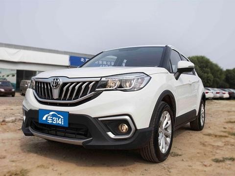 宝马工艺和技术 售价不到7万的小型SUV中华V3