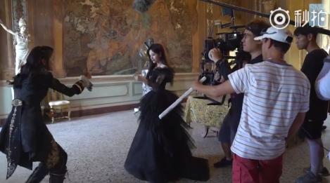 SNH48《那不勒斯的黎明》MV花絮,李艺彤再次