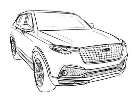 国产汽车的模仿大咖，8AT变速加电吸门，10万起步万原创