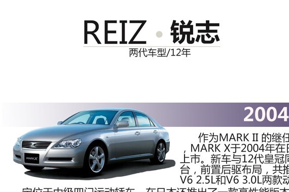 丰田锐志12年销量50万 “平民超跑”却停产