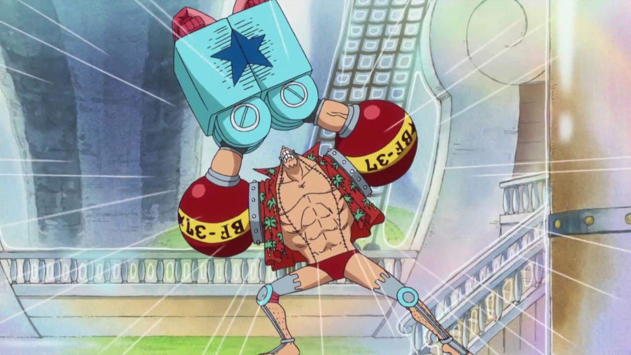 继弗兰奇之后,海贼王又出现一个只穿内裤的人,很期待他们碰面|弗兰奇