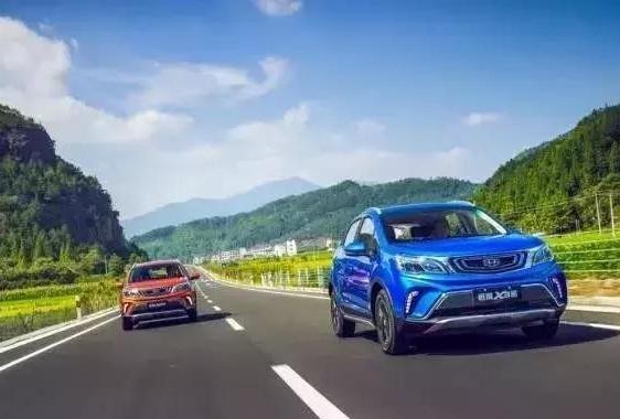 9月销量逆天，吉利6款车型月销破万，款款有亮点！