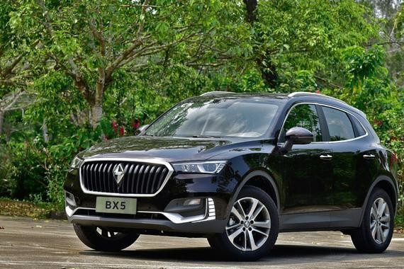 你还别说，福田BX5还真有点德味儿