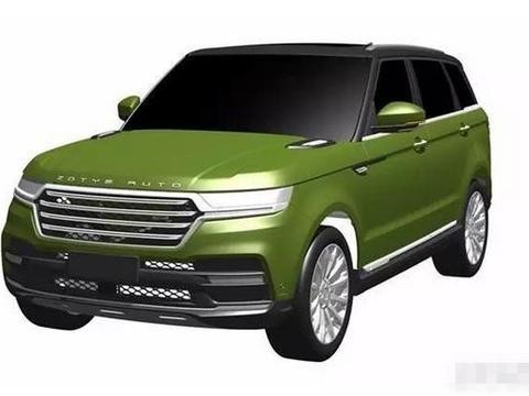 众泰T800来袭，这次众泰把魔爪伸向了路虎，路虎真是倒了血霉