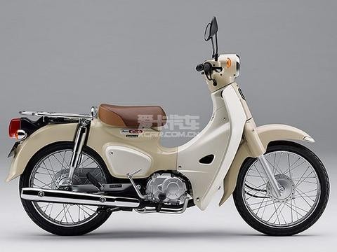 本田超级幼兽纪念摩托将亮相东京车展