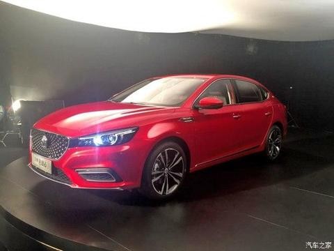 造型动感/11月上市 全新名爵6正式发布