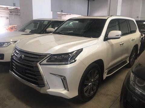 17款雷克萨斯LX570高配360幻影最新家族设计先进SUV