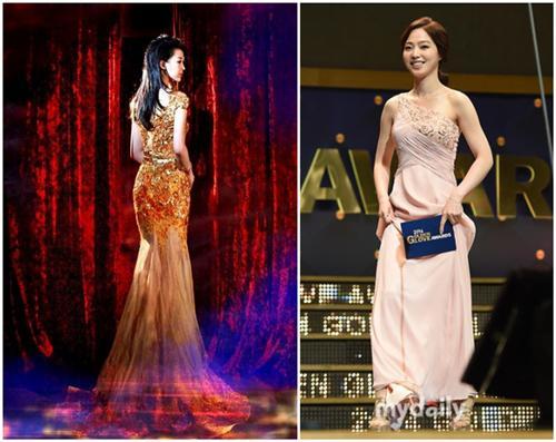 美翻了! 潘晓婷车侑蓝全方位对比, 这样的女神岂能不爱