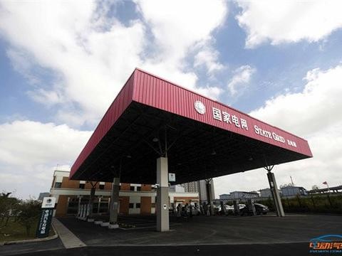上海首座光储充一体化电动汽车充电站启用  充一度电1.98元