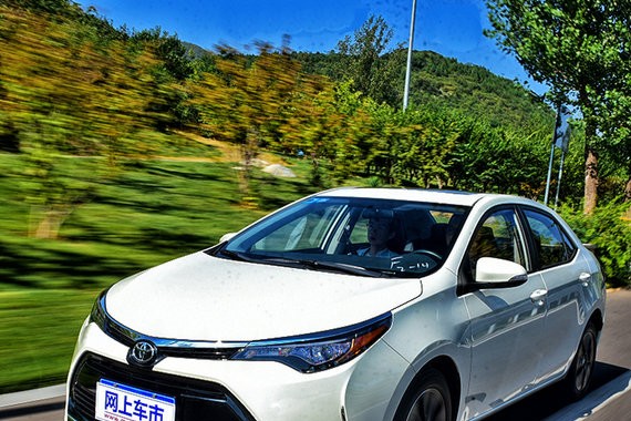 长途续航能力惊人 试驾广汽丰田雷凌185T