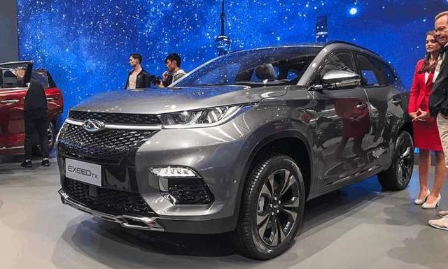 奇瑞新款混动SUV，直击长城VV7，售价18万