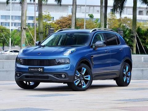 看了领克01的价格，果断放弃途观，不仅VV5，合资车也稳不住了