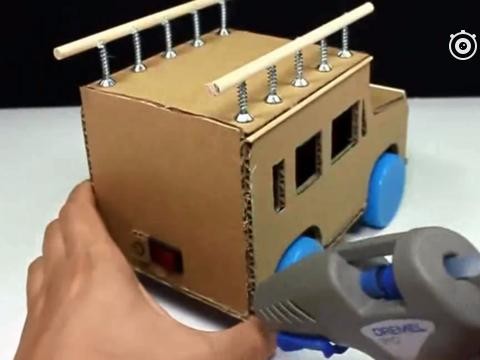 DIY制作一辆强大的电动越野车